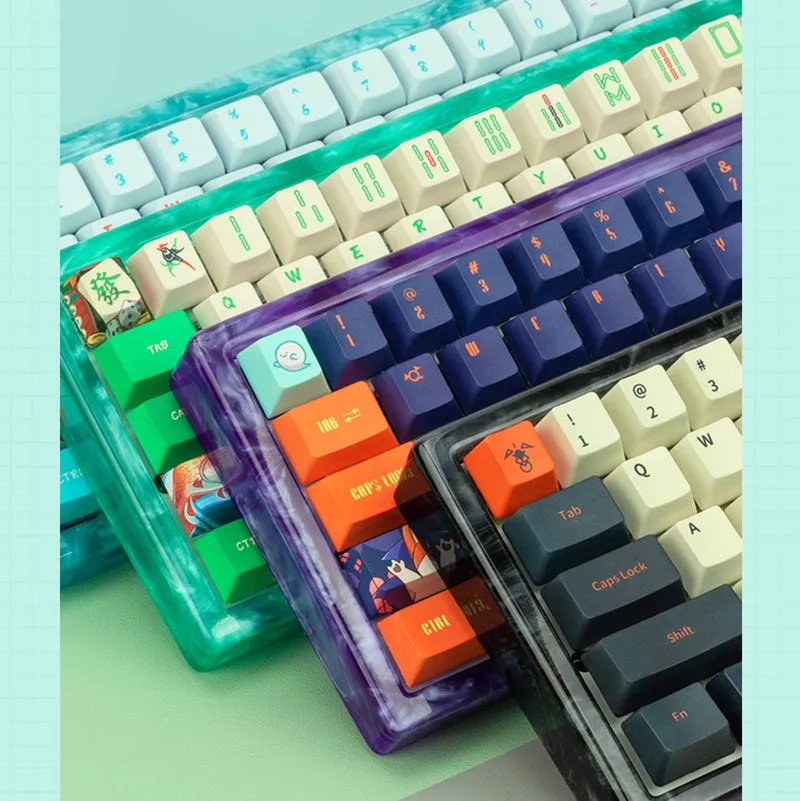 DAGK Resin61 RGB Keyboard Kit