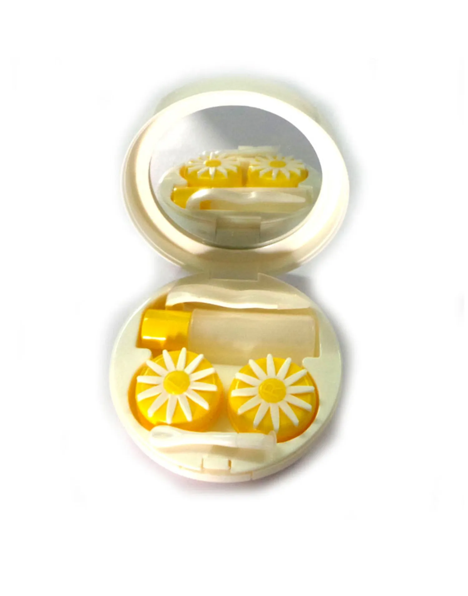 DAISY - Designer Contact Lens Cases - A8063WT