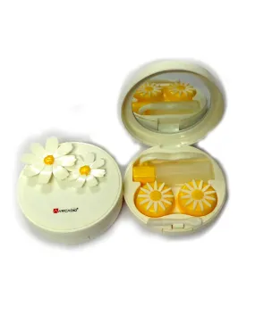 DAISY - Designer Contact Lens Cases - A8063WT