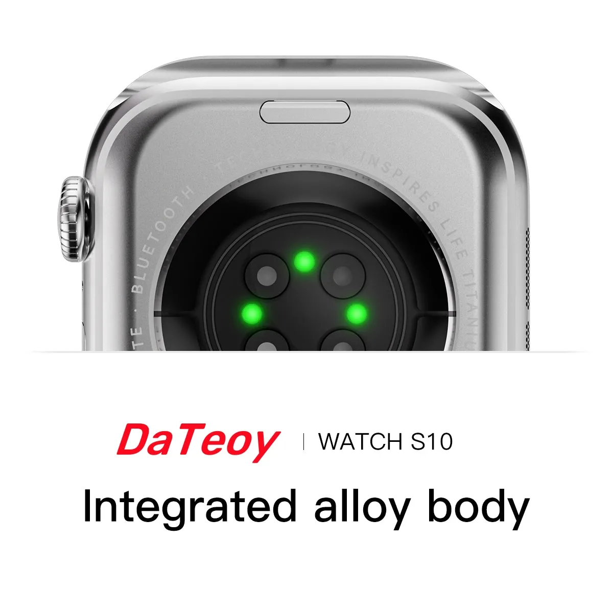 DaTeoy W10 Pro Smart Watch Series 10 (46mm & 42mm) | 2.07" LTPO AMOLED, AI ChatGPT, Call Recording，Anti-Carsickness, 4GB ROM, Noise Detection, IP68 Waterproof