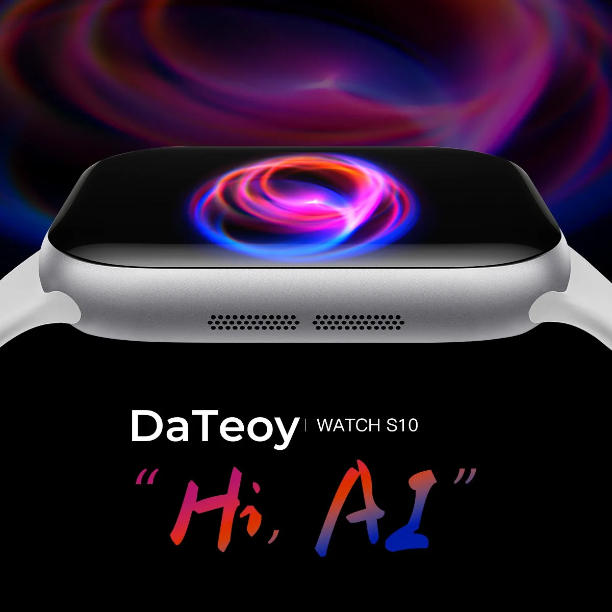 DaTeoy W10 Pro Smart Watch Series 10 (46mm & 42mm) | 2.07" LTPO AMOLED, AI ChatGPT, Call Recording，Anti-Carsickness, 4GB ROM, Noise Detection, IP68 Waterproof