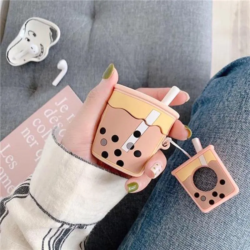 Delicous Bubble Tea Airpods Case SD00141