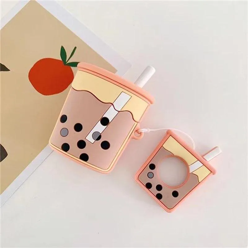 Delicous Bubble Tea Airpods Case SD00141