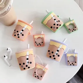 Delicous Bubble Tea Airpods Case SD00141