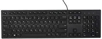 Dell Wired Keyboard Kb216 Black 1 Year Carry In Warranty 580 Adhk