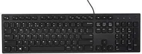 Dell Wired Keyboard Kb216 Black 1 Year Carry In Warranty 580 Adhk