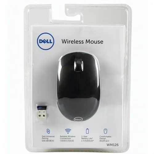 DELL WIRELESS WM126 MOUSE