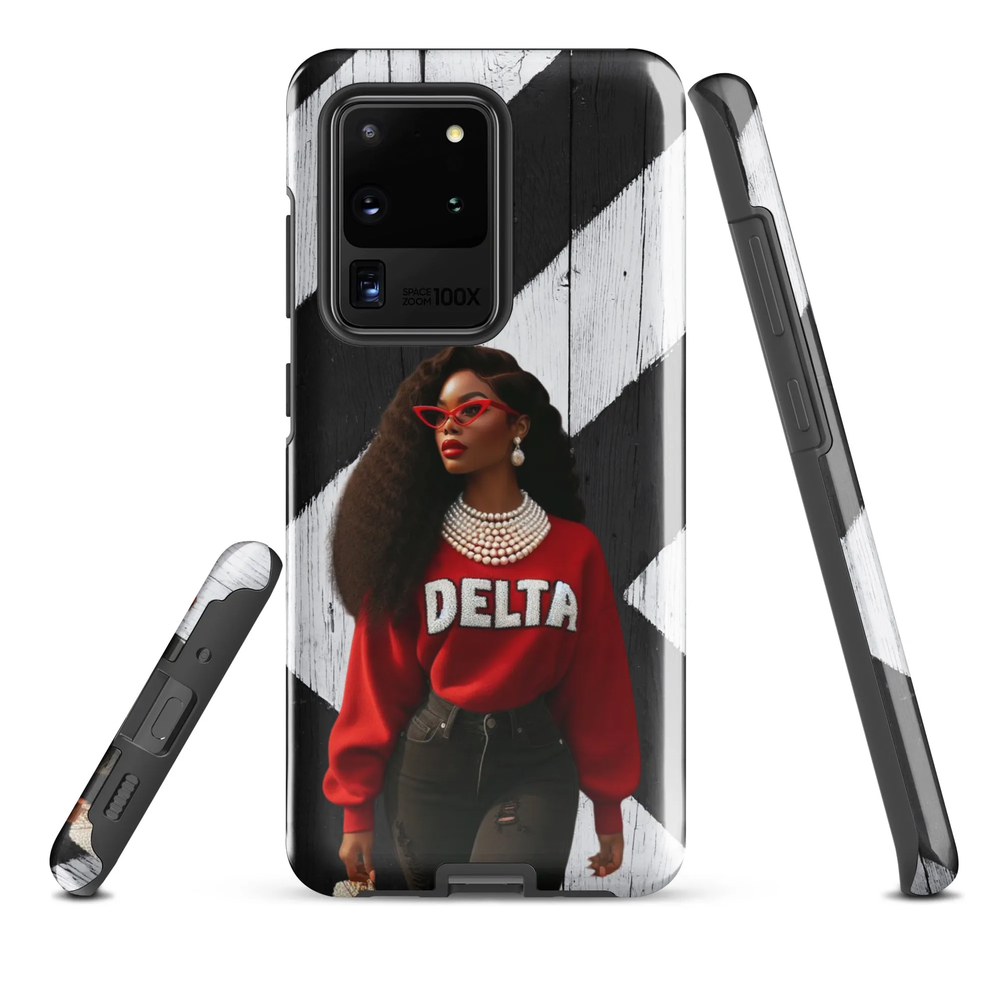 Delta Girl Samsung Case