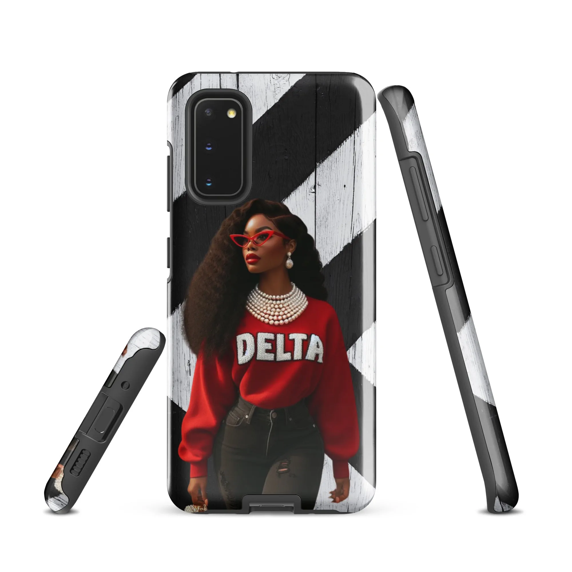 Delta Girl Samsung Case