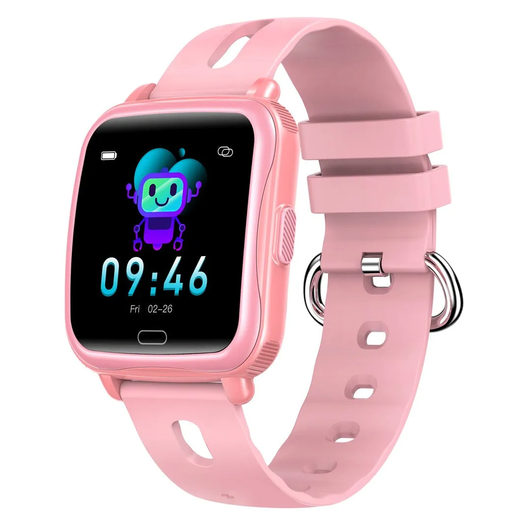 Denver Swk-110P Smartwatch / Sport Watch 3.56 Cm (1.4") Digital Pink