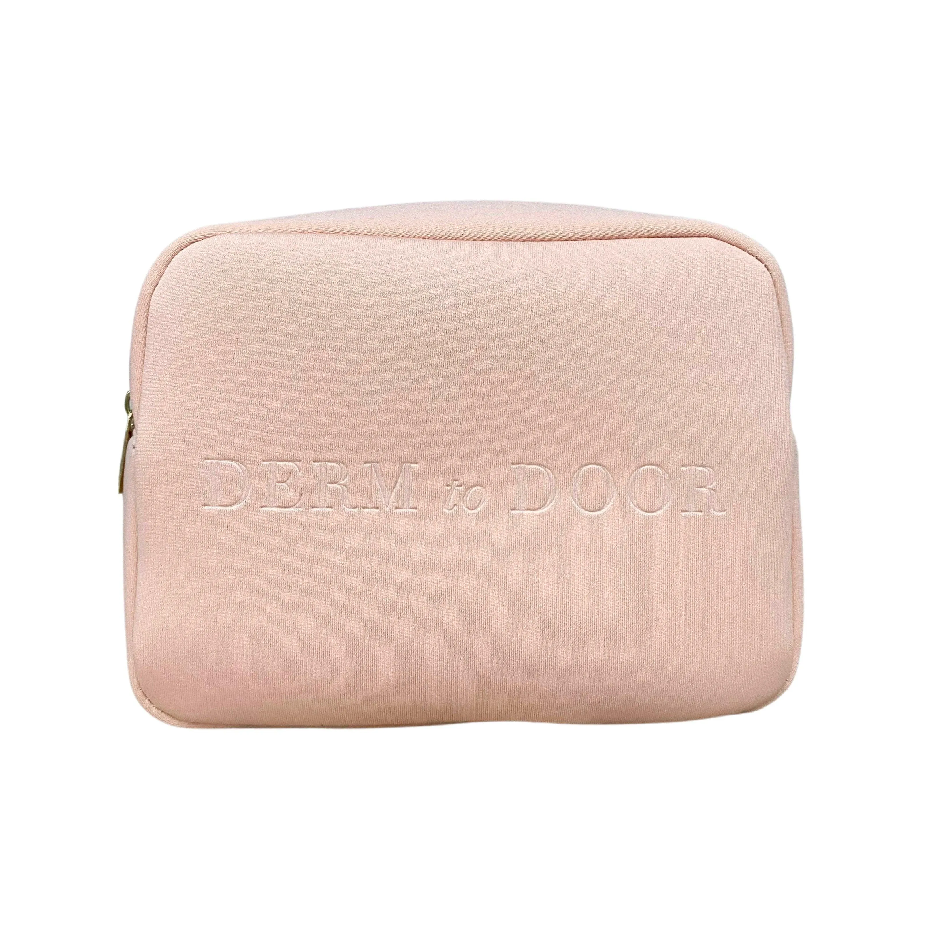 Derm to Door Makeup Bag