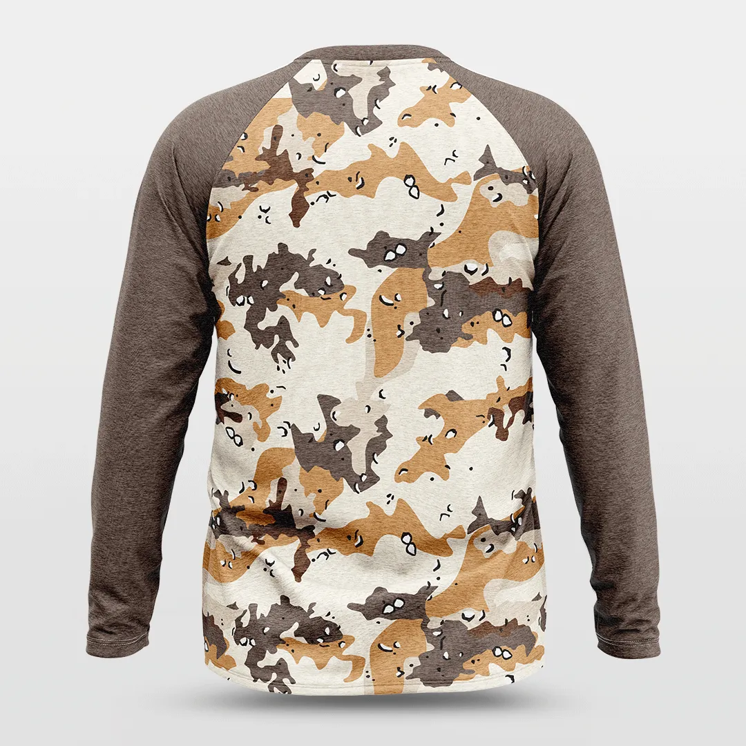 Desert - Customized Baggy Long Sleeve Shooting Jersey