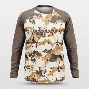 Desert - Customized Baggy Long Sleeve Shooting Jersey