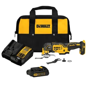 DeWalt 20V MAX* XR‚® 3-Speed Cordless Oscillating Multi-Tool Kit