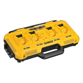 DEWALT DCB104 4-Port 20V MAX Rapid Charger