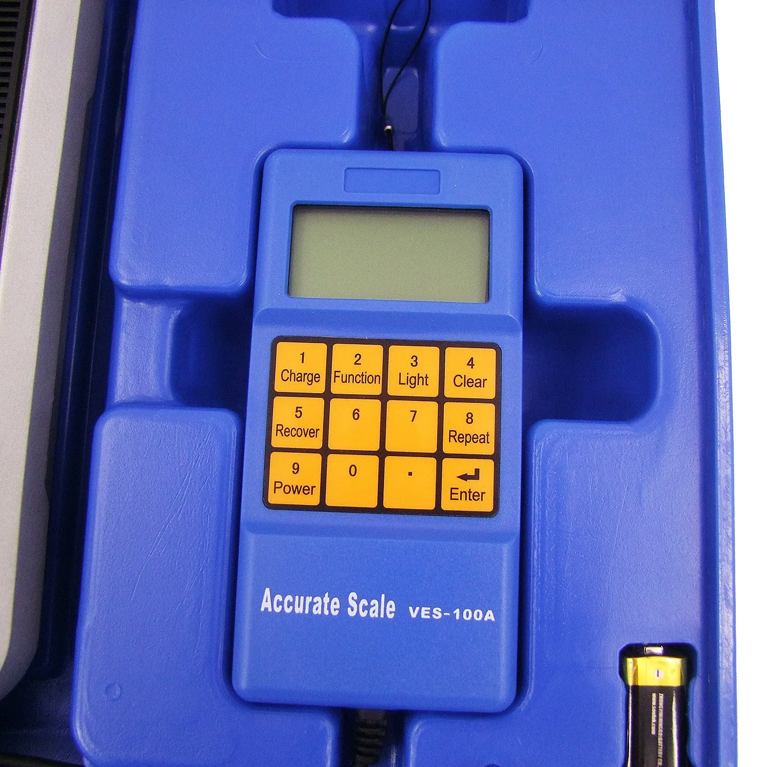 Digital Refrigerant Charging Scale