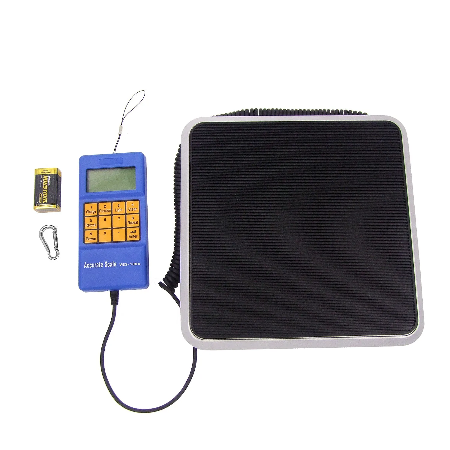 Digital Refrigerant Charging Scale