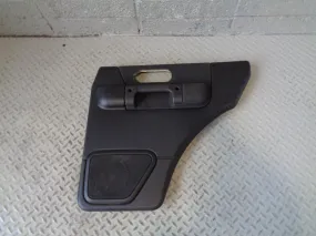 Discovery 2 Door Card Off Side Rear Black Land Rover 2002 to 2004 R15123