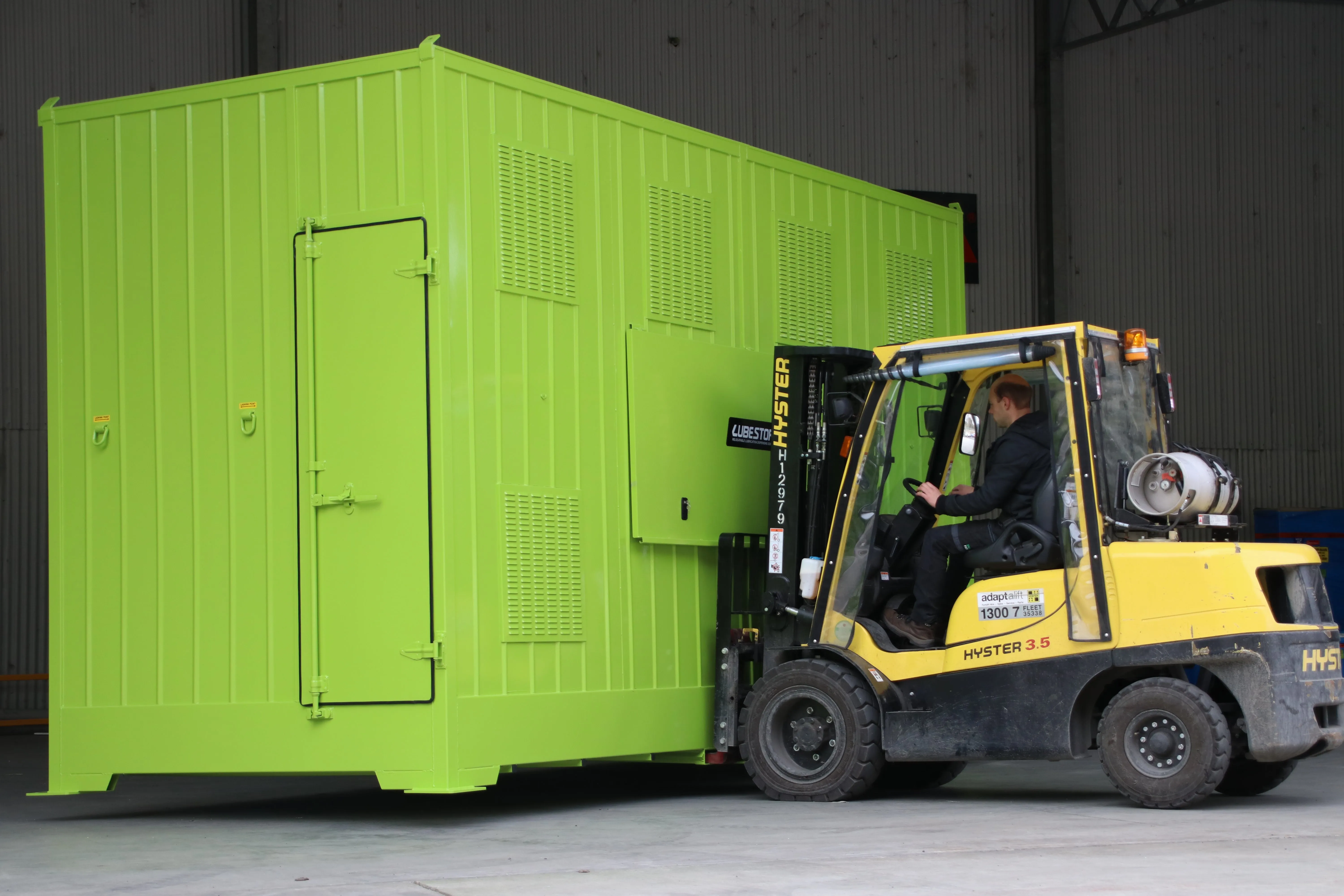 Dispensing Station - In-Field - Reel Bank - 8 IBC