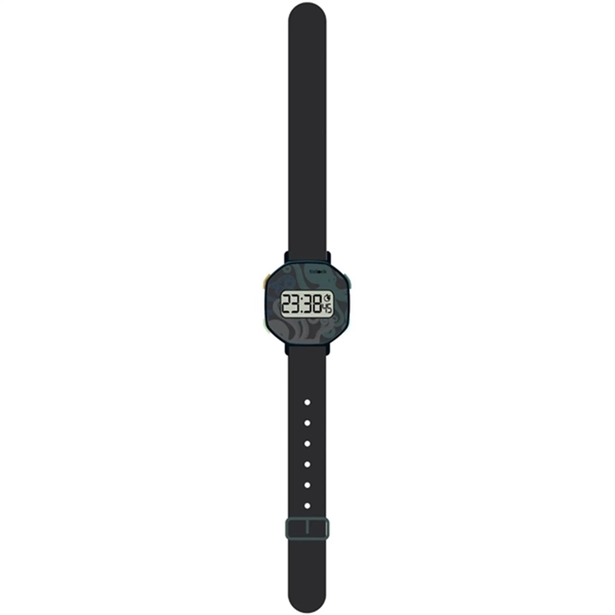 Djeco Ticlock Digital Watch Black Octopus