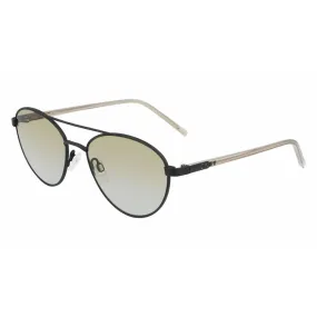 DKNY Green Metal Sunglasses