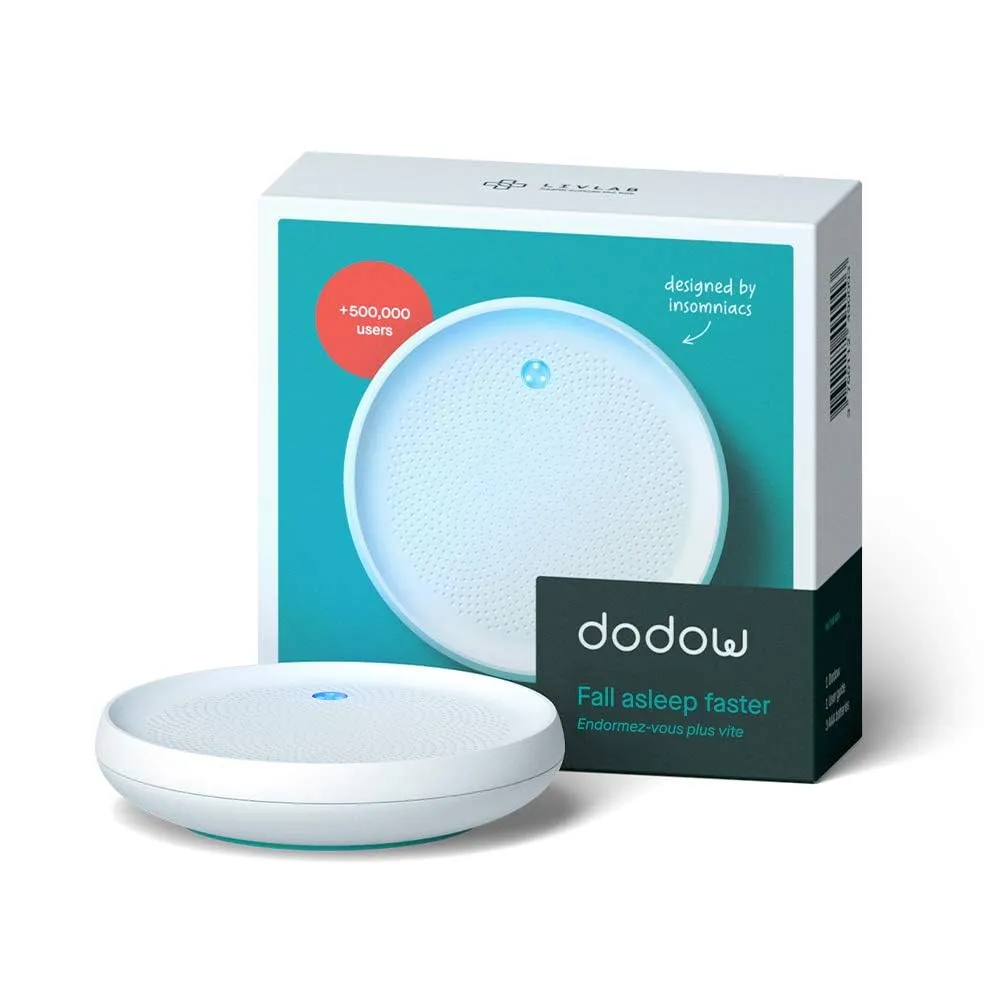 Dodow Sleep Aid Device Natural Sleep Solution for All Ages