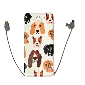 Dog Portable Phone Charging Bank