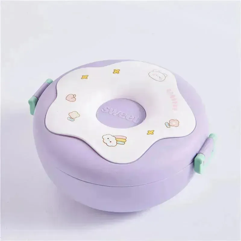 Donut Lunch Box For Kids