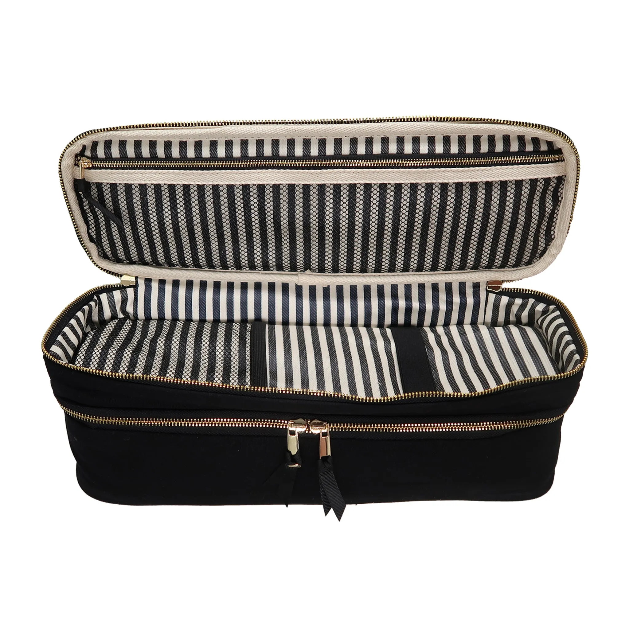 Double Hair Tools Travel Case, Black