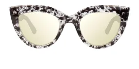 Double Take Sunglasses - Black/Grey Tort