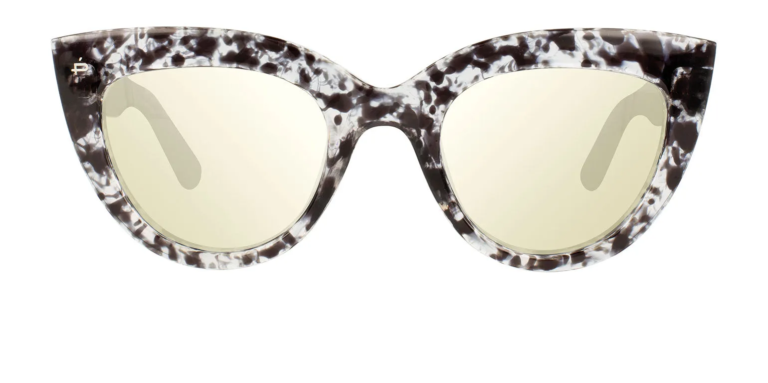 Double Take Sunglasses - Black/Grey Tort