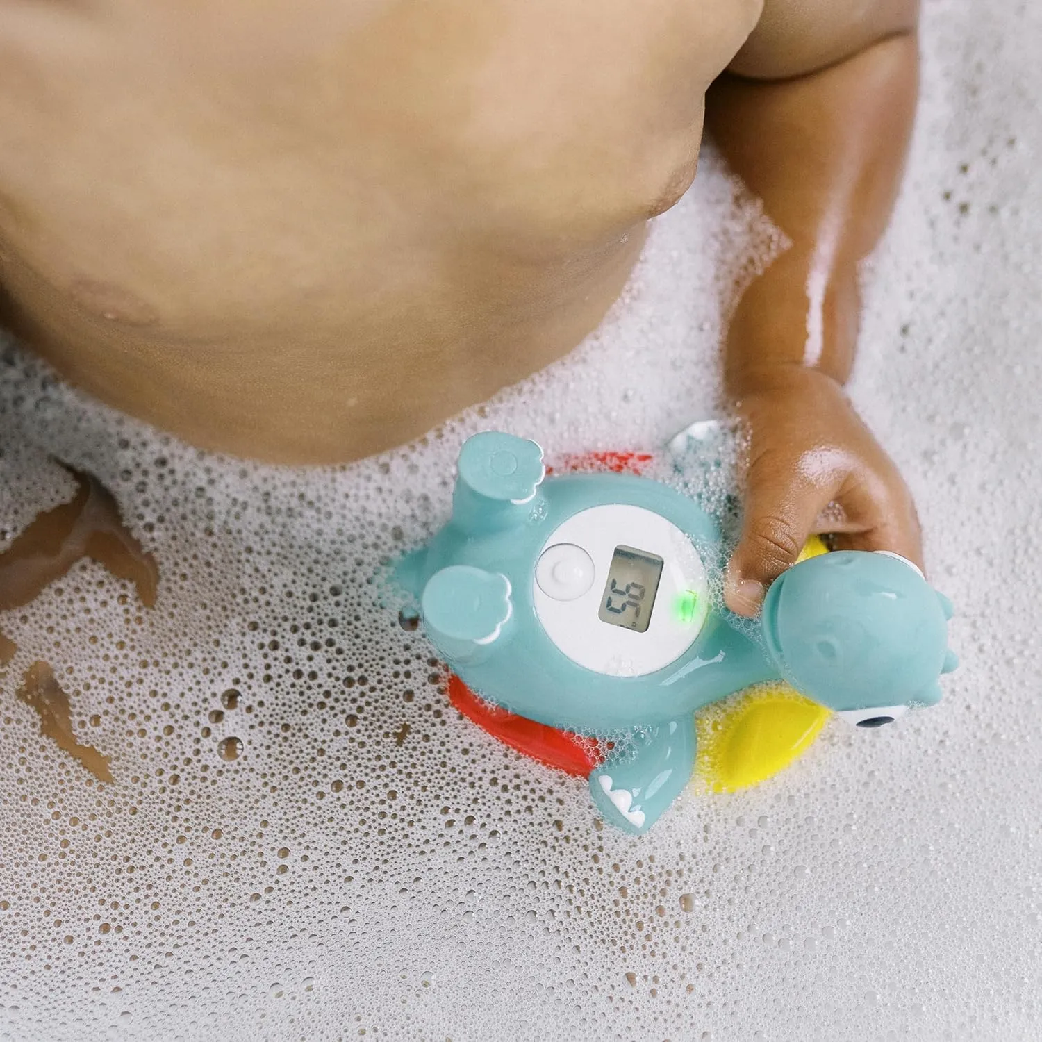 Dr. Brown’s CleanUp Temposaurus Floating Bath Thermometer