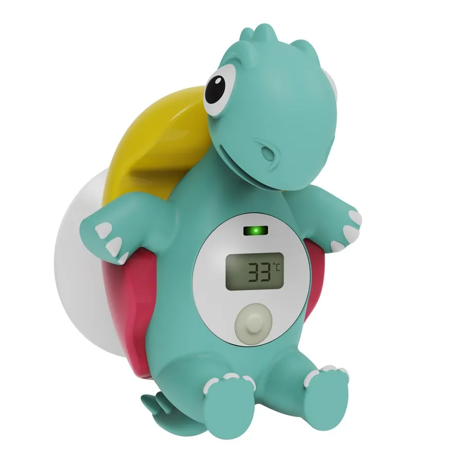 Dr. Brown’s CleanUp Temposaurus Floating Bath Thermometer