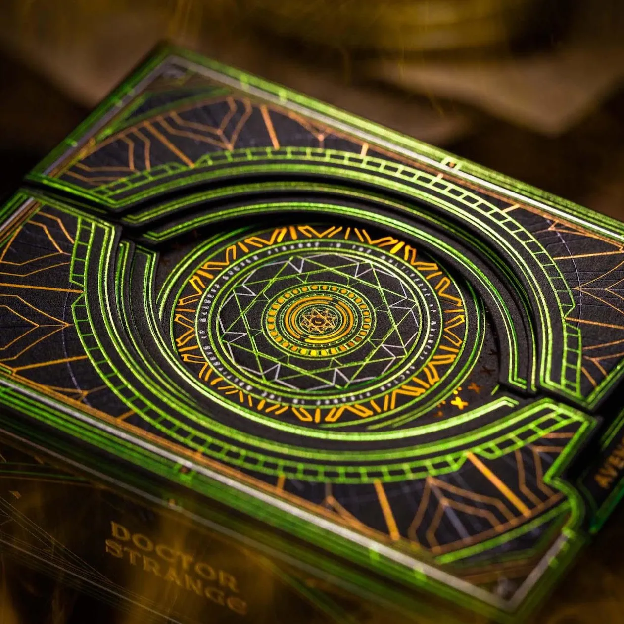 Dr Strange V2 Playing Cards - PVC