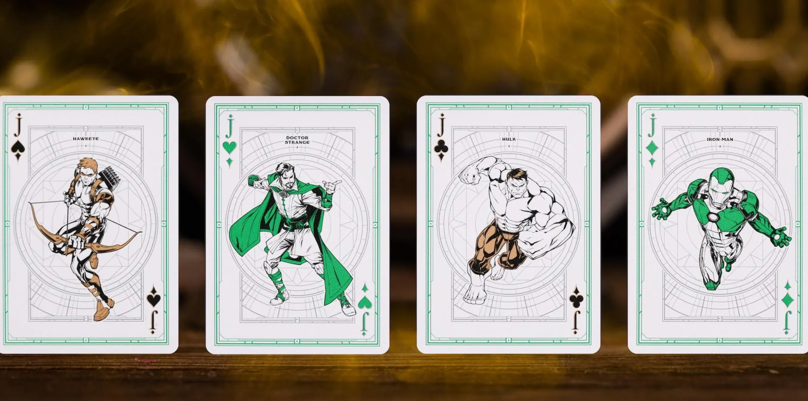 Dr Strange V2 Playing Cards - PVC