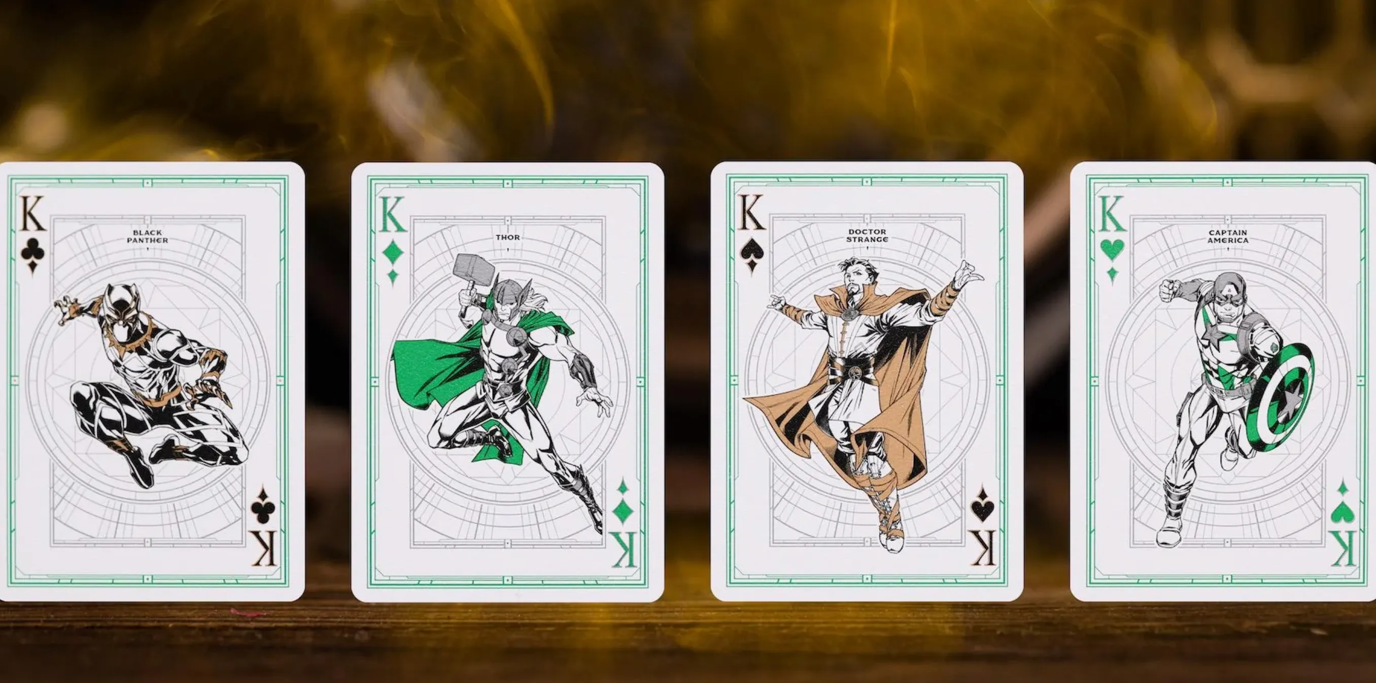 Dr Strange V2 Playing Cards - PVC