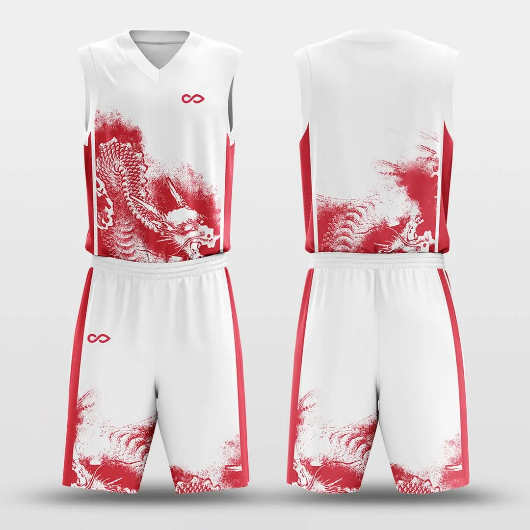 Dragon Hunt 1 - Customized Basketball Jersey Set Sublimated BK160136S