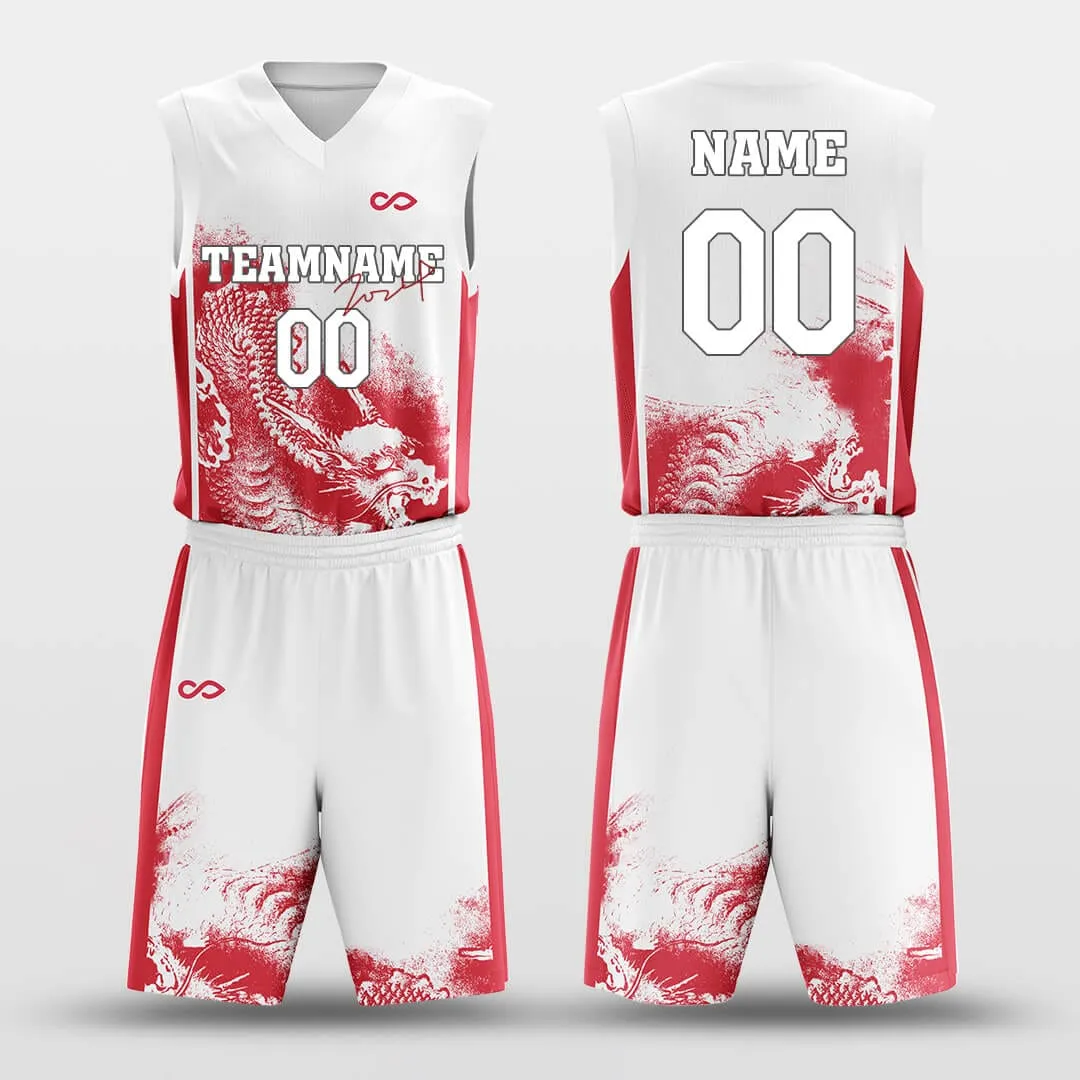 Dragon Hunt 1 - Customized Basketball Jersey Set Sublimated BK160136S