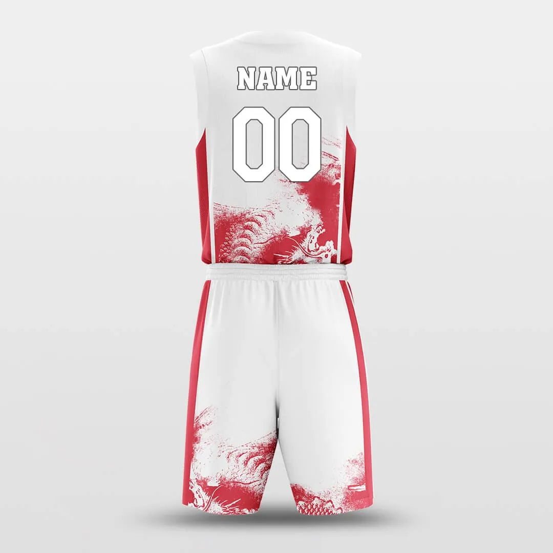 Dragon Hunt 1 - Customized Basketball Jersey Set Sublimated BK160136S