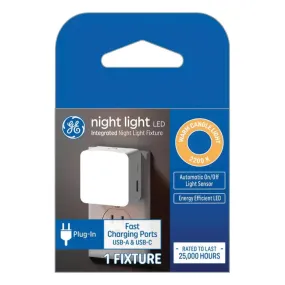 Dual USB Night Light