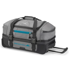 Durable High Sierra Wheeled Duffel Bag 22 Inch