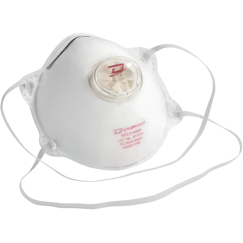 Dynamic 270-RPD514N95 Standard N95 Disposable Respirator - 10 Pack