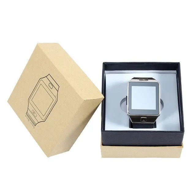 DZ09 U8 Smart Watch Smart Sport SIM Digital Wrist Phone Watch For Apple Android