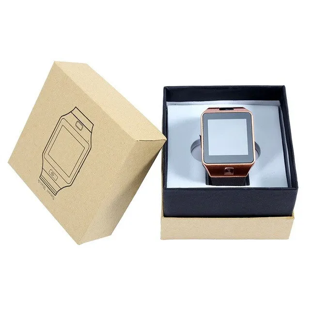 DZ09 U8 Smart Watch Smart Sport SIM Digital Wrist Phone Watch For Apple Android