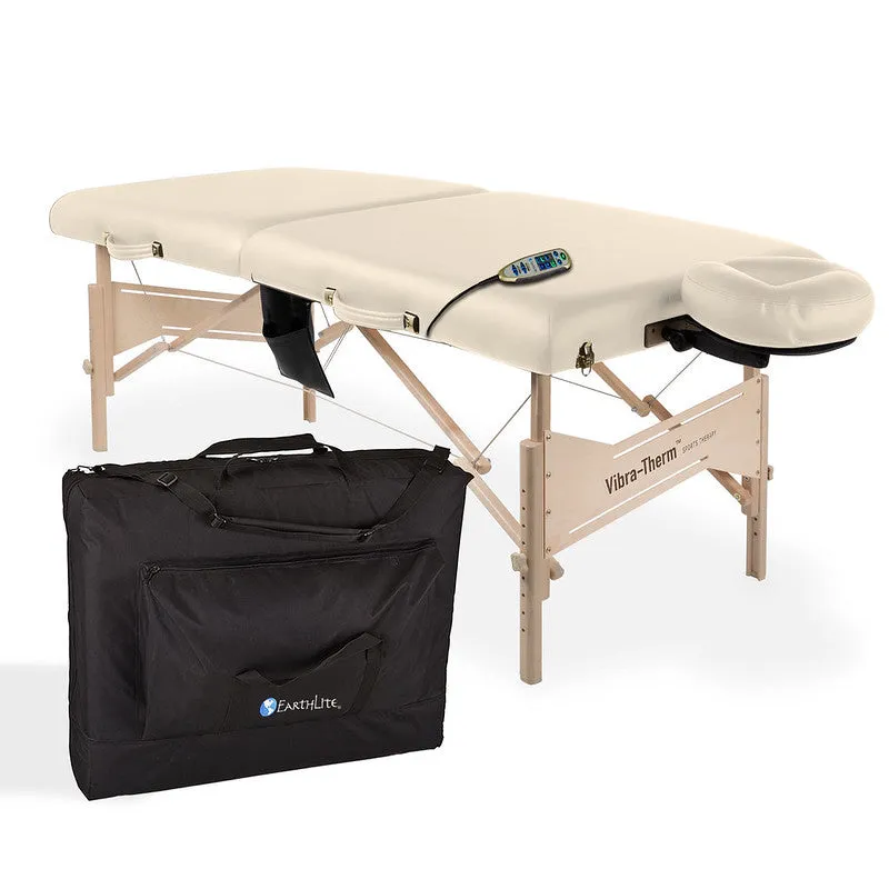 Earthlite Vibra-Therm Sports Therapy Portable Table Package