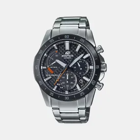 Edifice Men's Stainless Steel Chronograph Watch EX533 - EQS-930DB-1AVUDF