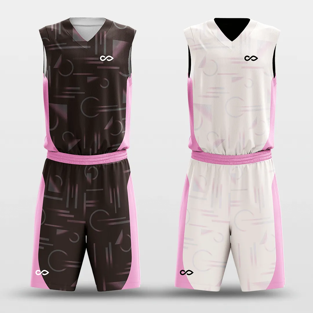 Elapse - Customized Reversible Sublimated Basketball Set