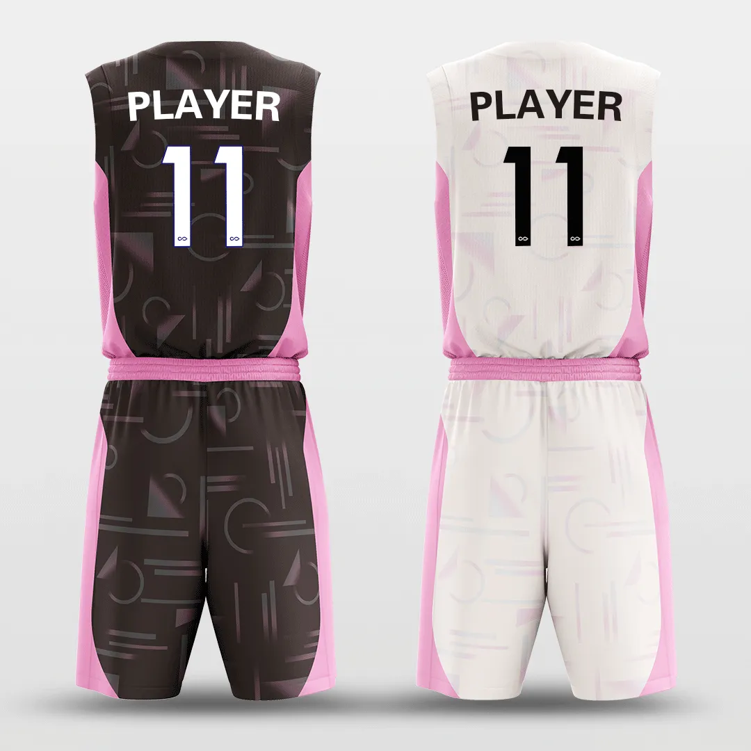 Elapse - Customized Reversible Sublimated Basketball Set