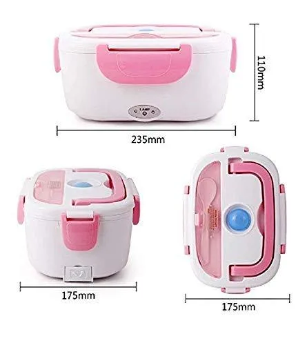 Electric Lunch Box For Office | Multi Function Electric Heated Portable Food Warmer Lunch Box | Electric Tiffin Box for Office | Food Warmer Lunch Box