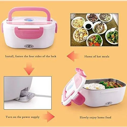 Electric Lunch Box For Office | Multi Function Electric Heated Portable Food Warmer Lunch Box | Electric Tiffin Box for Office | Food Warmer Lunch Box